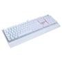 Imagem de Teclado Gamer Redragon Kala Lunar White RGB Mecânico ABNT2 Switch Red K557W-RGB