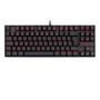 Imagem de Teclado Gamer Redragon Kumara K552-2 Pt Black