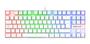 Imagem de Teclado Gamer Redragon Kumara K552 Branco Outemu Blue Rgb