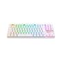 Imagem de Teclado Gamer Redragon Kumara Pro RGB Branco ABNT2