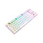 Imagem de Teclado Gamer Redragon Kumara Pro RGB Branco ABNT2