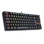 Imagem de Teclado Gamer Redragon Kumara Pro Rgb Switch Red K552rgb-pro