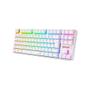 Imagem de Teclado Gamer Redragon Kumara Pro Wireless Black Branco