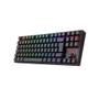 Imagem de Teclado Gamer Redragon Kumara Pro Wireless Switch Red Preto