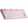 Imagem de Teclado gamer Redragon Kumara QWERTY - DIY Brown português