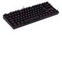 Imagem de Teclado Gamer Redragon Kumara Red Mecânico Abnt2 Switch brown