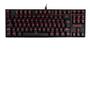 Imagem de Teclado Gamer Redragon Kumara Red Mecânico Abnt2 Switch brown