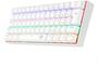 Imagem de Teclado Gamer Redragon Lakshmi Rainbow Rgb Sw Blue K606W-R