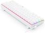 Imagem de Teclado Gamer Redragon Lakshmi Rainbow Rgb Sw Blue K606W-R
