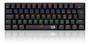 Imagem de Teclado Gamer Redragon Lakshmi Rainbow Rgb Switch Red K606-R