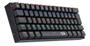 Imagem de Teclado Gamer Redragon Lakshmi Rainbow Rgb Switch Red K606-R