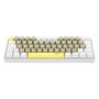 Imagem de Teclado Gamer Redragon Lakshmi,  Switch Brown,  Layout 60%, ABNT2, Branco  -  (PT-BROWN)