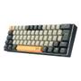 Imagem de Teclado Gamer Redragon Lakshmi, Switch Brown,  Layout 60%, ABNT2 , Preto - K606-OG&GY&BK (PT-BROWN)
