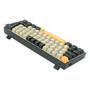 Imagem de Teclado Gamer Redragon Lakshmi, Switch Brown,  Layout 60%, ABNT2 , Preto - K606-OG&GY&BK (PT-BROWN)
