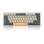 Imagem de Teclado Gamer Redragon Lakshmi, Switch Brown,  Layout 60%, ABNT2 , Preto - K606-OG&GY&BK (PT-BROWN)