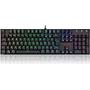 Imagem de Teclado Gamer Redragon Mec Mitra Brown K551Rgb-1