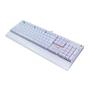 Imagem de Teclado Gamer Redragon Mecanico Kala Rgb Branco Switch Azul