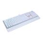 Imagem de Teclado Gamer Redragon Mecanico Kala Rgb Branco Switch Azul