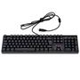 Imagem de Teclado Gamer Redragon Mecânico Mitra K551 RGB ABNT2 Switch Outemu Red - K551RGB-1 (PT-RED)