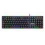 Teclado Gamer Redragon Membrana Dyaus 2, ABNT2, RGB, 11 Teclas Multimídia, Preto - K509RGB (PT) Imagem de Teclado Gamer Redragon Membrana Dyaus 2, ABNT2, RGB, 11 Teclas Multimídia, Preto - K509RGB (PT)