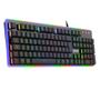 Teclado Gamer Redragon Membrana Dyaus 2, ABNT2, RGB, 11 Teclas Multimídia, Preto - K509RGB (PT) Imagem de Teclado Gamer Redragon Membrana Dyaus 2, ABNT2, RGB, 11 Teclas Multimídia, Preto - K509RGB (PT)
