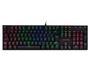 Imagem de Teclado Gamer Redragon Mitra Antighost K551 Rgb Switch Blue
