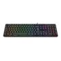 Imagem de Teclado Gamer Redragon Netherbane Rainbow Full Size Preto ABNT2 - K521-R PT