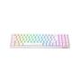 Imagem de Teclado Gamer Redragon Pollux Rgb Branco Switch Red Abnt2