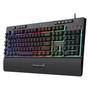 Imagem de Teclado Gamer Redragon Shiva K512RGB / RGB / Membrana / Usa - Preto