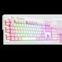 Imagem de Teclado Gamer Redragon Shiva White Pink K512Wp-Rgb