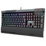 Imagem de Teclado Gamer Redragon Surya V2 RGB Mecânico ABNT2 Switch Blue K563RGB-1