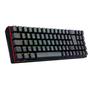 Imagem de Teclado Gamer Redragon Zed Pro RGB Switch Brown Wireless e Bluetooth ABNT2 Preto K627P-WNS-B