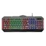 Imagem de Teclado gamer rgb abnt2 com fio ps1038