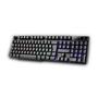 Imagem de Teclado Gamer Rise Mode G1 Full, RGB Rainbow, USB, Preto - RM-TG-01-FB