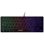 Imagem de Teclado Gamer Satellite AK-871 Mini 64 Key Preto - (Portugues)