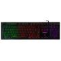 Imagem de Teclado Gamer Satellite AK-881 - com Fio - Portugues - RGB - Preto