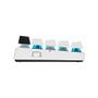 Teclado Gamer Sem Fio Logitech G PRO X 60 Lightspeed RGB Mecânico Switch Tátil Óptico Branco US Imagem de Teclado Gamer Sem Fio Logitech G PRO X 60 Lightspeed RGB Mecânico Switch Tátil Óptico Branco US