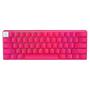 Imagem de Teclado Gamer Sem Fio Logitech G PRO X 60 Lightspeed RGB Mecânico Switch Tátil Óptico Magenta US - 920-011940