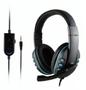 Imagem de Teclado Gamer Semi Mecânico ABNT2 Led 3 Cores, Mouse Ergonômico 6 Botões 2400 DPI Rainbow e Headset Fone de Ouvido Com Microfone Plugue P3 3,5mm