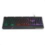 Imagem de Teclado Gamer Semi Mecanico Iluminação Rainbow Bpc-k7038