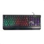 Imagem de Teclado Gamer Semi Mecanico Iluminação Rainbow Bpc-k7038