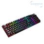 Imagem de Teclado Gamer Semi Mecânico Iluminado Rgb Em Ptbr