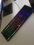 Imagem de Teclado Gamer Semi Mecânico Iluminado Rgb Português Preto Jogo