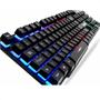 Imagem de Teclado Gamer Semi Mecânico Led Rgb Abnt2 Usb Pc Ps4 Xbox No2spy