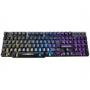 Teclado Gamer Semi Mecânico Led Usb Abnt2 KM-52 RGB - KMEX Imagem de Teclado Gamer Semi Mecânico Led Usb Abnt2 KM-52 RGB