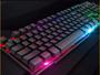 Imagem de Teclado Gamer Semi-mecânico RGB com Iluminação de LED Qwerty KP-2050 - Kp 2050