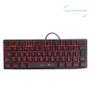 Imagem de Teclado Gamer Semi Mecânico tecrado com  Led Usb Para Pc