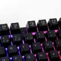 Imagem de Teclado Gamer Semi Mecânico USB LED RGB Antighost Iluminado Abnt2 Computador PC Notebook