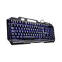 Imagem de Teclado Gamer Shield Abnt2 Multimidia Led Azul 1.8 Metros Usb - GT600