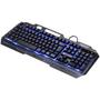 Imagem de Teclado gamer shield abnt2 multimidia led azul 1.8 metros usb - gt600